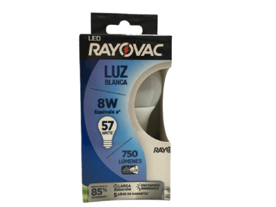 Ampolleta Led Blanca Rayovac 8w Ampolleta Led Blanca Rayovac 8w