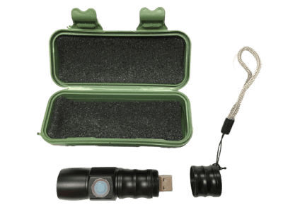 Linterna Mini táctica USB Led Emergencia Linterna Mini táctica USB Led Emergencia