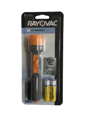 Linterna Rayovac + Pilas Linterna Rayovac + Pilas