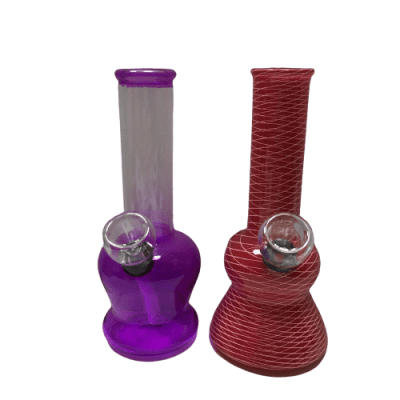 Bong Vidrio Colores Bong Vidrio Colores