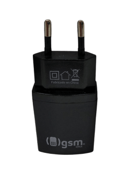 Adaptador USB 1A GSM Adaptador USB 1A GSM