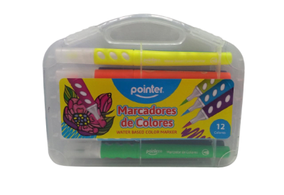 Set Lapices punta pincel Pointer x12