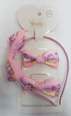 SET CINTILLO Y PINCHES KEKE SET CINTILLO Y PINCHES KEKE
