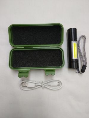 Linterna Mini táctica USb Led Emergencia Linterna Mini táctica USb Led Emergencia