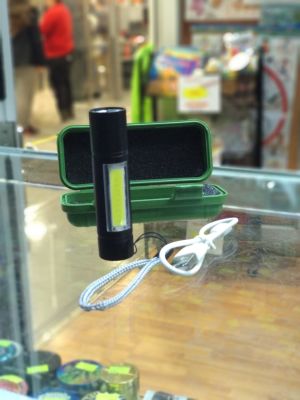 Linterna Mini táctica USb Led Emergencia Linterna Mini táctica USb Led Emergencia