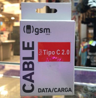 CABLE TIPO C GSM CABLE TIPO C GSM