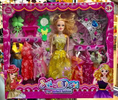 Muñeca sweet girl DI18-7 Muñeca sweet girl DI18-7