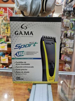 Maquina Cortar Pelo Gama GC542 Maquina Cortar Pelo Gama GC542