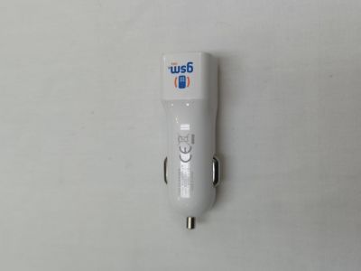 Adaptador cargador Auto GSM doble Adaptador cargador Auto GSM doble