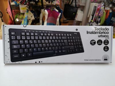 Teclado inalambrico Urbano Teclado inalambrico Urbano