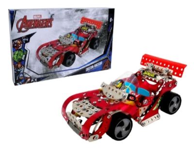 Auto mecanico armable Avengers Auto mecanico armable Avengers