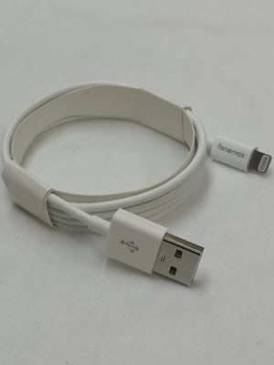 Cable Lightning Fonemax 1 metro Cable Lightning Fonemax 1 metro