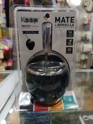 MATE BOMBILLA KEEP 230ml MATE BOMBILLA KEEP 230ml