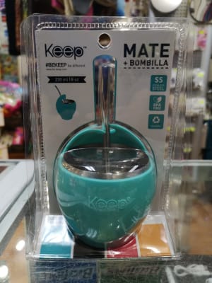 MATE BOMBILLA KEEP 230ml MATE BOMBILLA KEEP 230ml