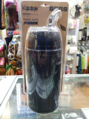 Termo mate Keep Black Termo mate Keep Black