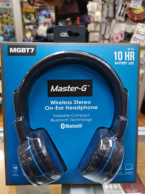 Audifonos Master G MGBT7 Audifonos Master G MGBT7