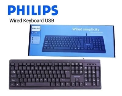 Teclado USB Philips K224 Teclado USB Philips K224