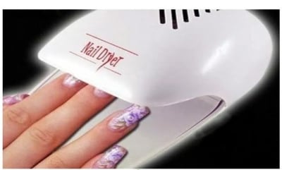 Set Secador de Uñas + Lima eléctrica Set Secador de Uñas + Lima eléctrica