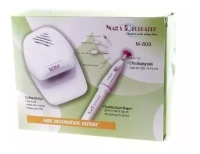 Set Secador de Uñas + Lima eléctrica Set Secador de Uñas + Lima eléctrica