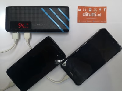 Bateria portatil 15000 Mah Dblue Bateria portatil 15000 Mah Dblue