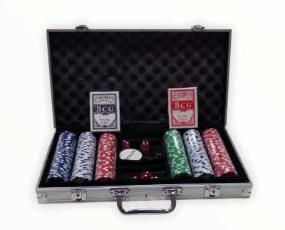 Set Poker Maletin 300 Pcs Set Poker Maletin 300 Pcs