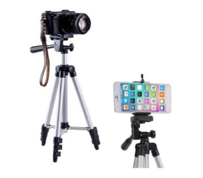 Tripode camaras y smartphones + control bluetooth DK3888 Tripode camaras y smartphones + control bluetooth DK3888