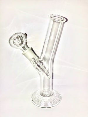Bong pirex curvo Bong pirex curvo