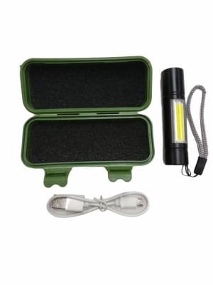 Linterna Mini táctica USb Led Emergencia Linterna Mini táctica USb Led Emergencia
