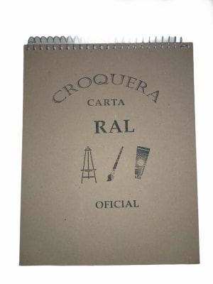 Croquera carta Croquera carta
