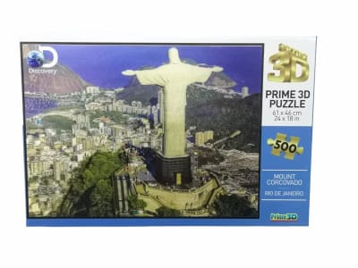 Puzzle 3D Discovery 500 pcs Puzzle 3D Discovery 500 pcs