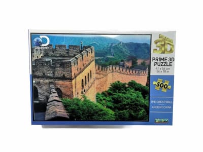 Puzzle 3D Discovery 500 pcs Puzzle 3D Discovery 500 pcs