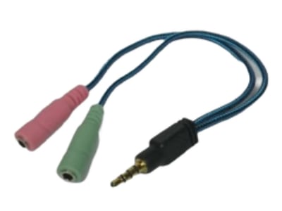 Adaptador Microfono Audio 3.5
