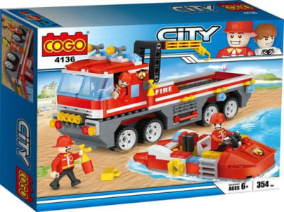 Bloque Cogo Bombero 354 Pcs Bloque Cogo Bombero 354 Pcs