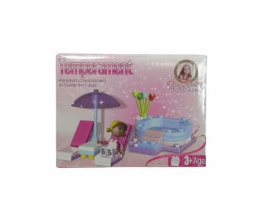Bloque Mini Temperament Princes Dary Bloque Mini Temperament Princes Dary