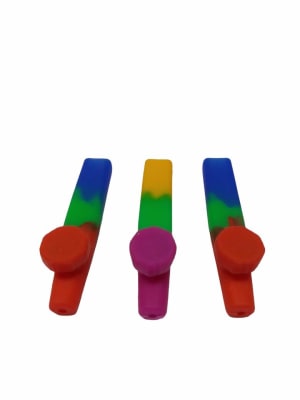 MINI PIPA SILICONA COLORES MINI PIPA SILICONA COLORES
