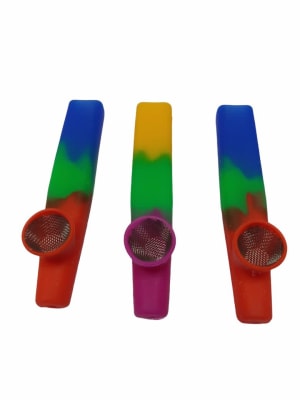 MINI PIPA SILICONA COLORES MINI PIPA SILICONA COLORES