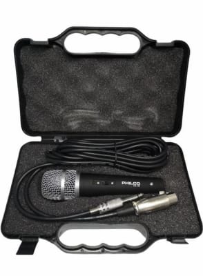 Microfono Maletin DM-18K Philco
