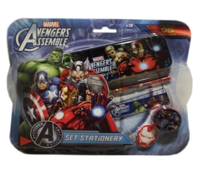 Set Avengers Metalico Set Avengers Metalico