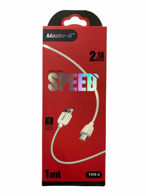 CABLE TIPO C MASTER G 2.1A CABLE TIPO C MASTER G 2.1A
