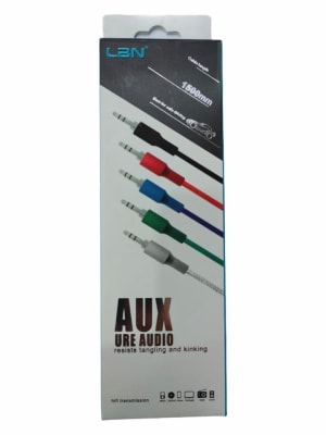 Cable aux LBN engomado 1.5M Cable aux LBN engomado 1.5M