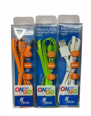 Cable Micro Usb Xtech XTG211 Cable Micro Usb Xtech XTG211