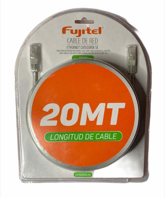 Cable de Red 20MT Fujitel Cable de Red 20MT Fujitel