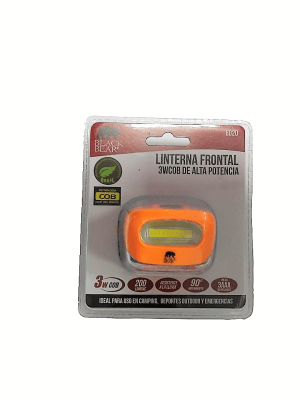 Linterna Frontal Black Bear 6020 Linterna Frontal Black Bear 6020