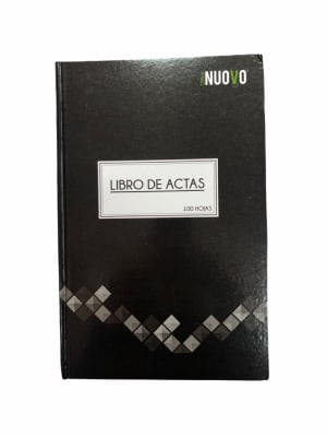 Libro de actas Office Nuovo