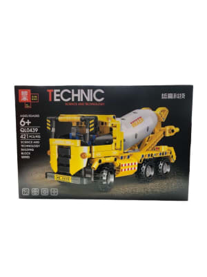 Bloque Didactico Tolva 421 Pcs Bloque Didactico Tolva 421 Pcs