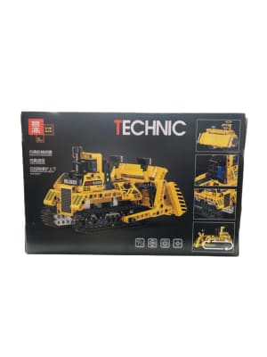 Bloque Didactico Grua Frontal 412 Pcs Bloque Didactico Grua Frontal 412 Pcs