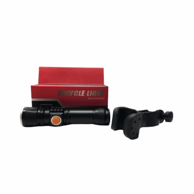 Luz bicicleta delantera zoom y USB integrado