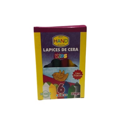 Lapices de cera Hand Kids Lapices de cera Hand Kids