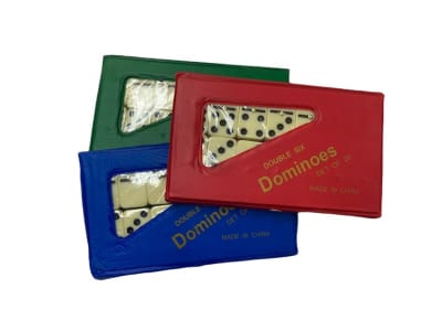 Domino Estuche 7 mm Domino Estuche 7 mm
