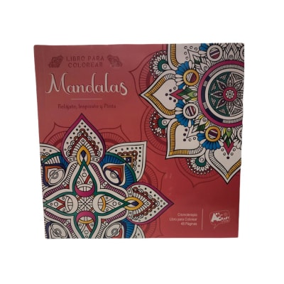 Libro Terapia Colorear